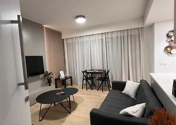 アパート Daniela's Modern Strovolos